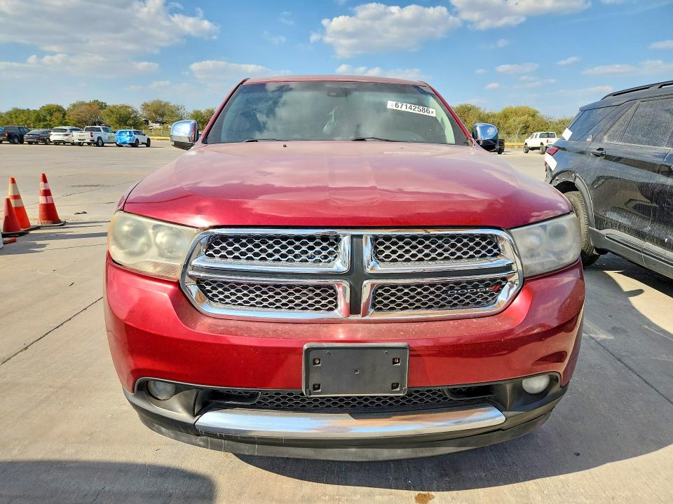 2013 Dodge Durango მანქანა იყიდება აუქციონზე, vin: 1C4RDHEG6DC637429, აუქციონის ნომერი: 67142586
