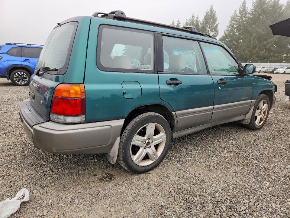 2000 Subaru Forester მანქანა იყიდება აუქციონზე, vin: JF1SF6557YH708165, აუქციონის ნომერი: 68329736