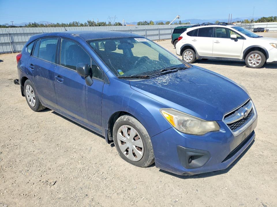 2012 Subaru Impreza მანქანა იყიდება აუქციონზე, vin: JF1GPAA64CH207134, აუქციონის ნომერი: 68588016
