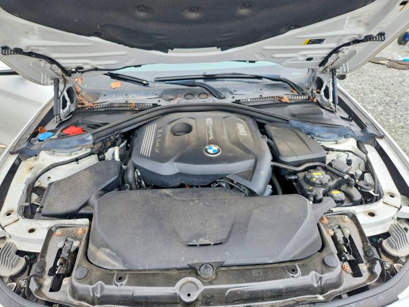 2018 Bmw 430xi მანქანა იყიდება აუქციონზე, vin: WBA4J3C50JBG91284, აუქციონის ნომერი: 70306586