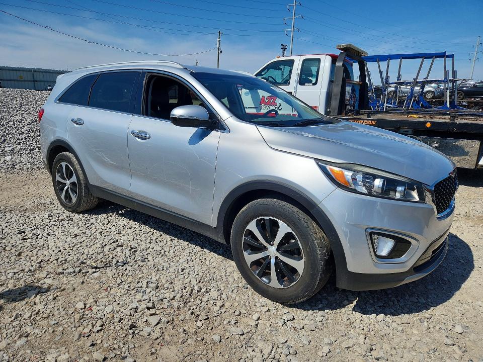Продажа на аукционе авто 2016 Kia Sorento, vin: 5XYPH4A10GG046860, номер лота: 69204376