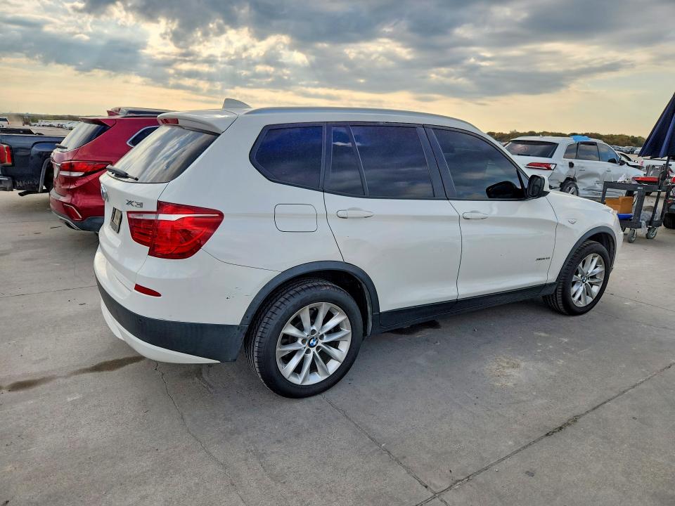 70714346 :رقم المزاد ، 5UXWX9C55E0D26337 vin ، 2014 Bmw X3 مزاد بيع