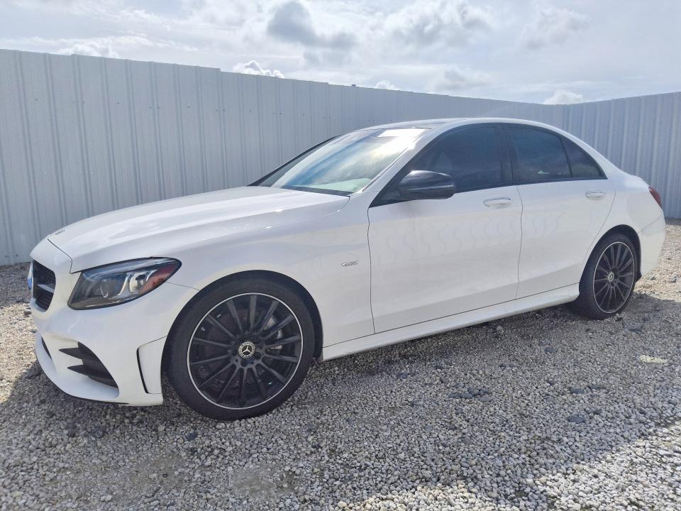 Auction sale of the 2021 Mercedes-benz C, vin: W1KWF8DB1MR650742, lot number: 65666796