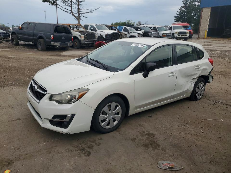 Aukcja sprzedaży 2016 Subaru Impreza, vin: JF1GPAA61G8268124, numer aukcji: 70887176