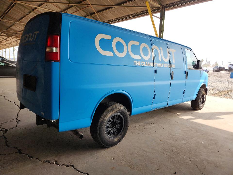 Aukcja sprzedaży 2017 Chevrolet Express G3500, vin: 1GCZGHFGXH1136017, numer aukcji: 69203456