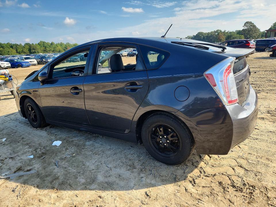 66849586 :رقم المزاد ، JTDKN3DU4C1496007 vin ، 2012 Toyota Prius مزاد بيع