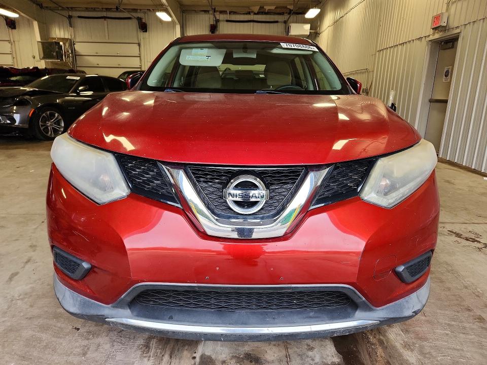 Продаж на аукціоні авто 2016 Nissan Rogue, vin: KNMAT2MV7GP636073, номер лоту: 70708886