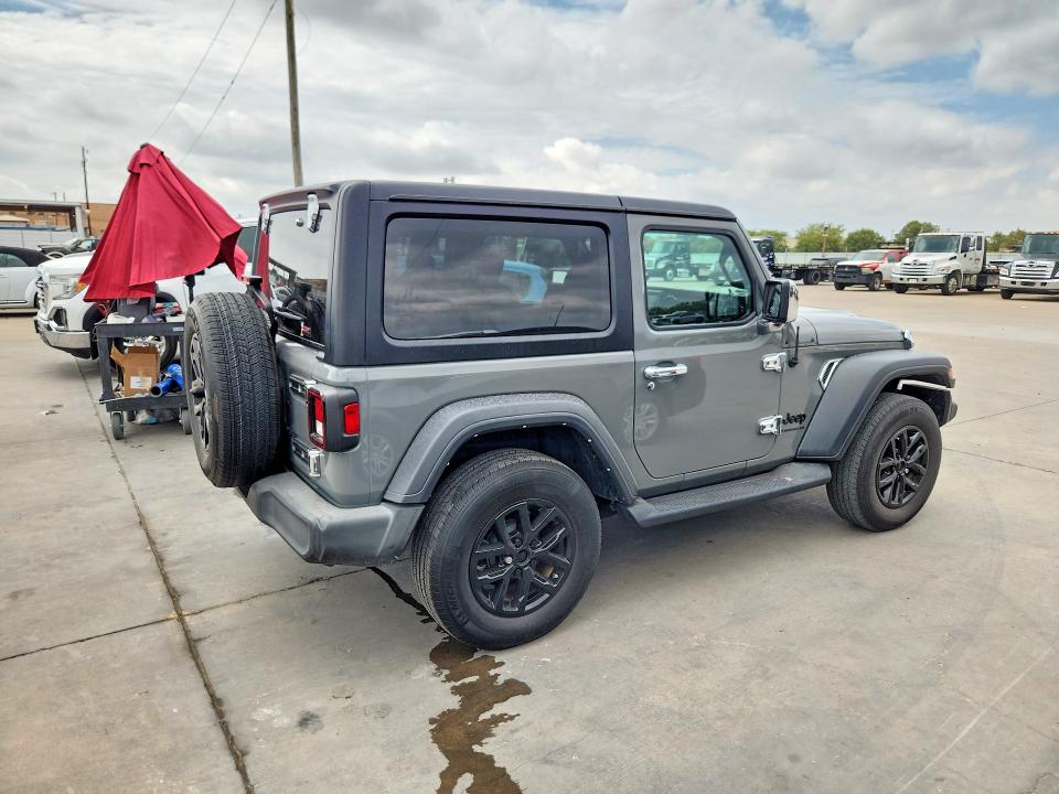 Aukcja sprzedaży 2023 Jeep Wrangler, vin: 1C4GJXAN0PW639498, numer aukcji: 67836826