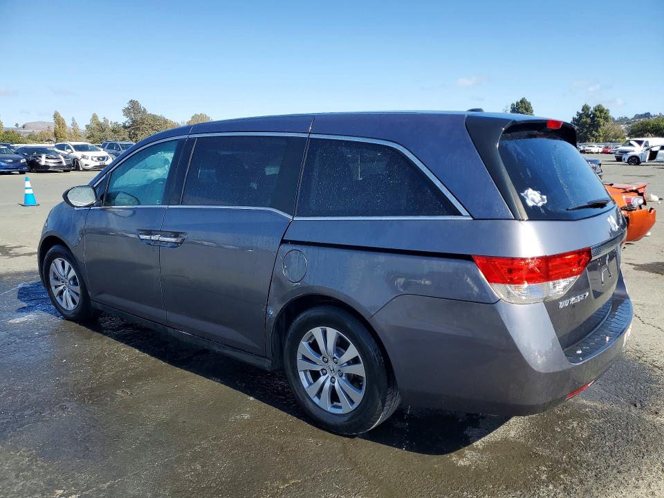 Продажа на аукционе авто 2016 Honda Odyssey, vin: 5FNRL5H34GB122561, номер лота: 68430816