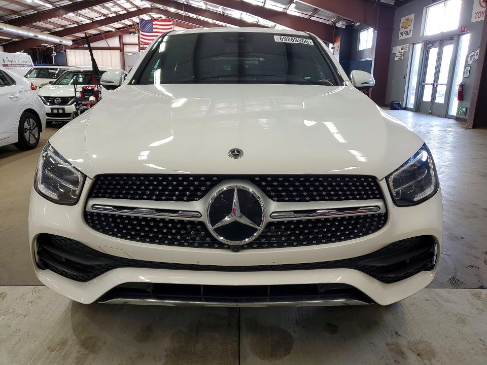 Aukcja sprzedaży 2021 Mercedes-benz Glc Coupe, vin: W1N0J8EB3MF923557, numer aukcji: 69289366