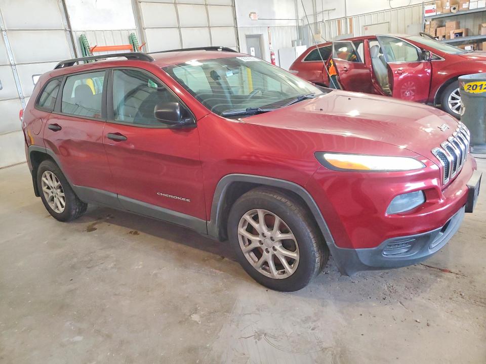 Aukcja sprzedaży 2015 Jeep Cherokee, vin: 1C4PJLAB6FW761392, numer aukcji: 68393636