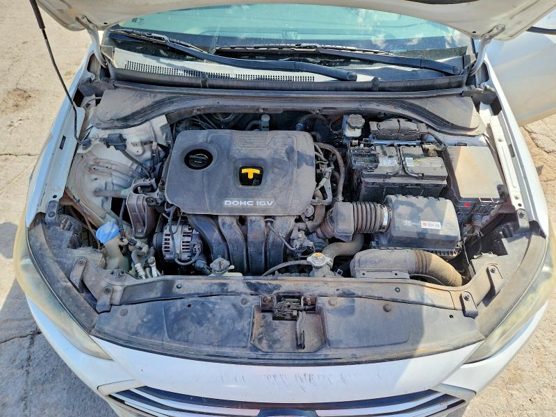 68507196 :رقم المزاد ، 5NPD84LF5HH115077 vin ، 2017 Hyundai Elantra مزاد بيع