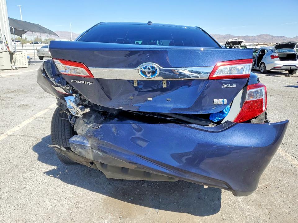 Aukcja sprzedaży 2014 Toyota Camry Hybrid, vin: 4T1BD1FK7EU137816, numer aukcji: 68968056
