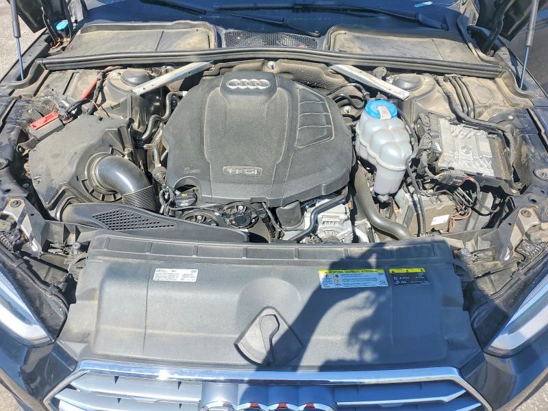 67700346 :رقم المزاد ، WAUENCF59JA123719 vin ، 2018 Audi A5 مزاد بيع