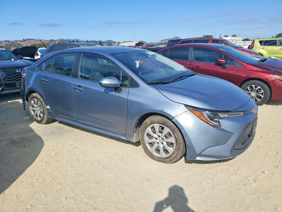 Продажа на аукционе авто 2021 Toyota Corolla, vin: JTDEPMAE1MJ159449, номер лота: 69746716