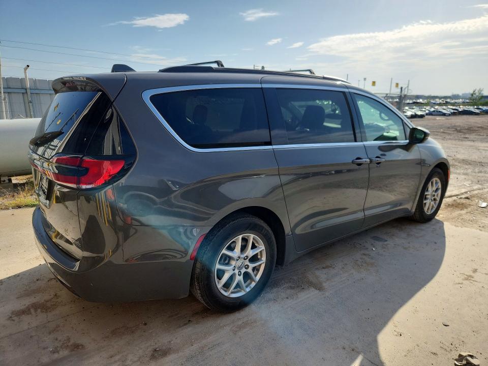 69406266 :رقم المزاد ، 2C4RC1BG4NR214646 vin ، 2022 Chrysler Pacifica مزاد بيع