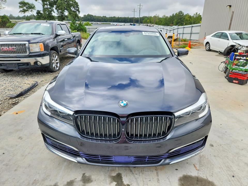 2016 Bmw 740 მანქანა იყიდება აუქციონზე, vin: WBA7E2C58GG548183, აუქციონის ნომერი: 67932696