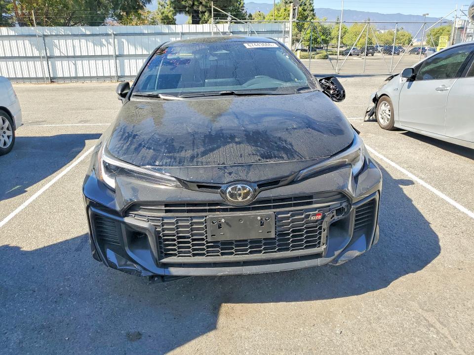 Продаж на аукціоні авто 2025 Toyota Gr Corolla, vin: JTNABAAE6SA020759, номер лоту: 67443666