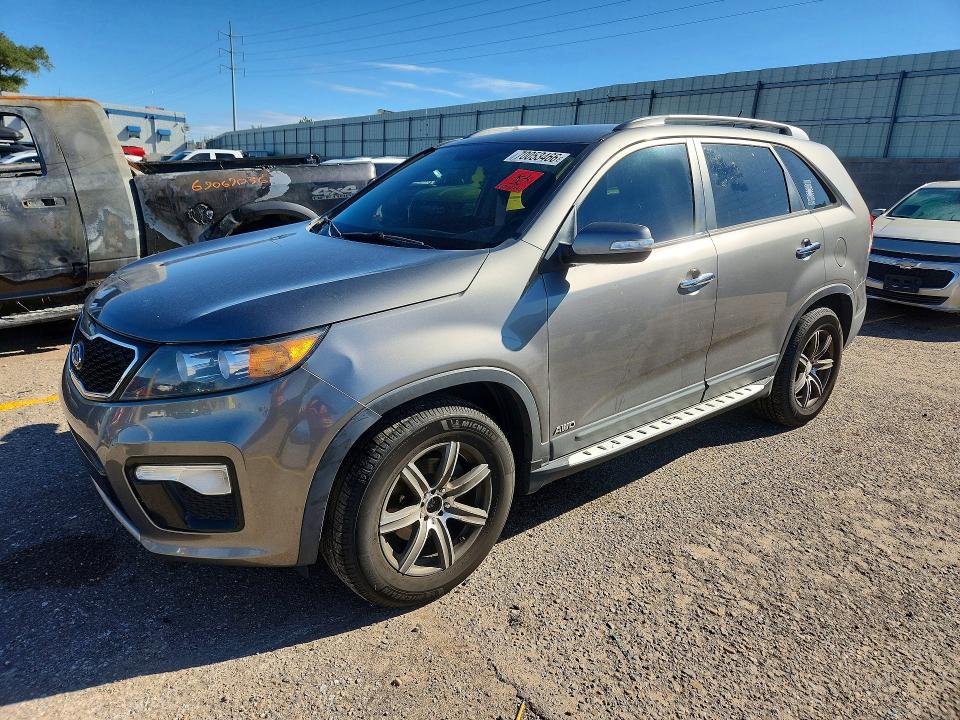 70053466 :رقم المزاد ، 5XYKTDA21CG279819 vin ، 2012 Kia Sorento مزاد بيع