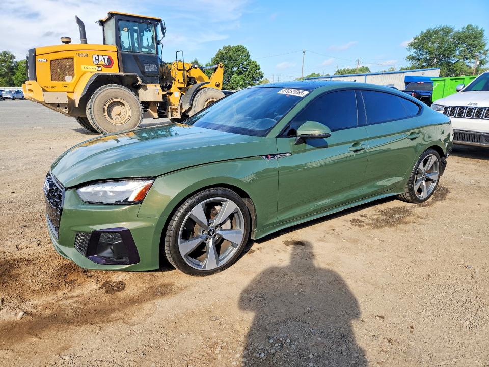 67032566 :رقم المزاد ، WAUFACF53MA008795 vin ، 2021 Audi A5 مزاد بيع