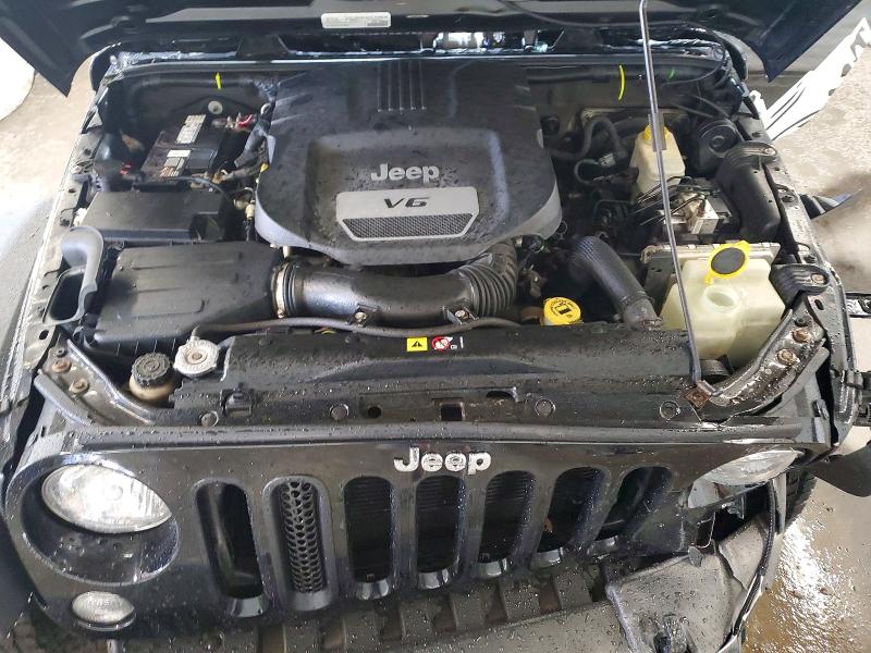 68338176 :رقم المزاد ، 1C4AJWAG0FL650843 vin ، 2015 Jeep Wrangler مزاد بيع