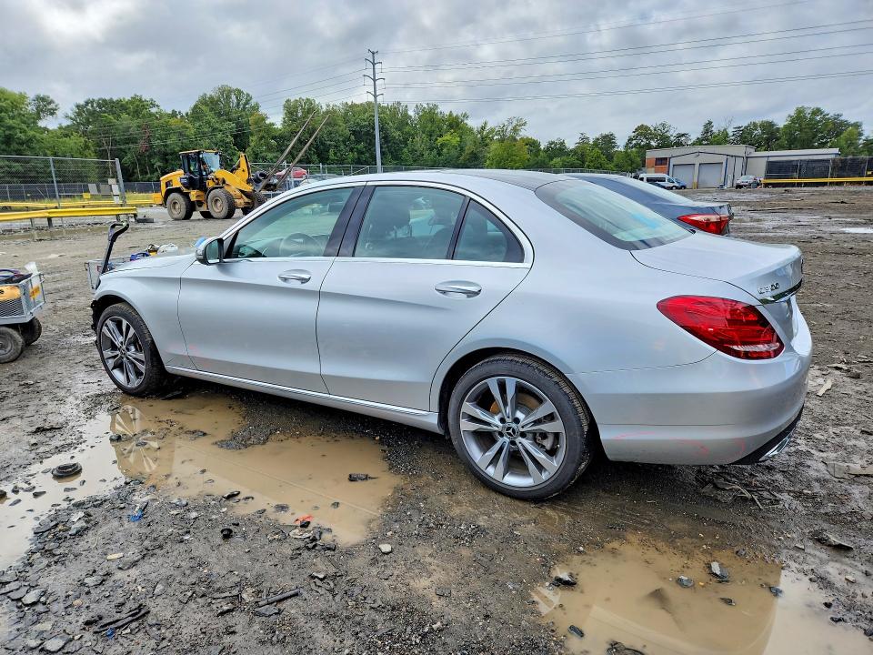 2017 Mercedes-benz C მანქანა იყიდება აუქციონზე, vin: 55SWF4KB6HU216140, აუქციონის ნომერი: 70046466