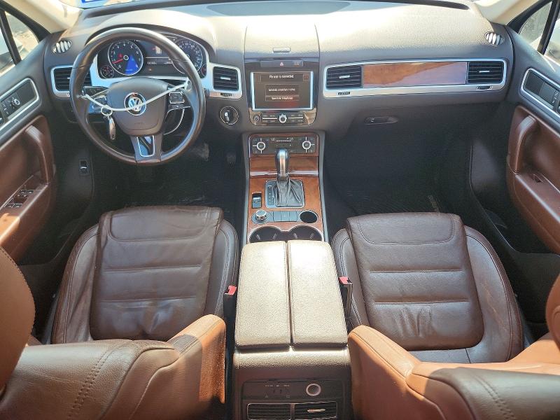 68050166 :رقم المزاد ، WVGEF9BP2CD008936 vin ، 2012 Volkswagen Touareg مزاد بيع