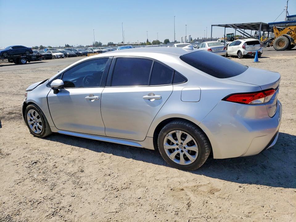 Aukcja sprzedaży 2020 Toyota Corolla, vin: JTDEPRAE7LJ036184, numer aukcji: 68393466