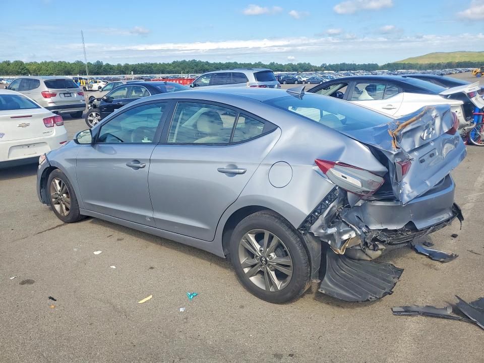 Продаж на аукціоні авто 2017 Hyundai Elantra, vin: 5NPD84LF2HH106837, номер лоту: 68735686