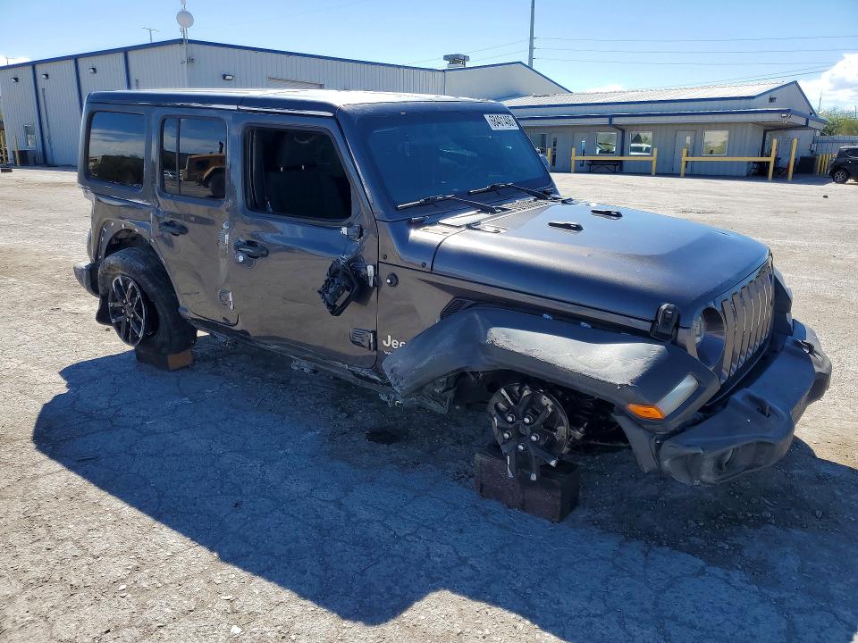 2020 Jeep Wrangler Unlimited მანქანა იყიდება აუქციონზე, vin: 1C4HJXDN9LW198321, აუქციონის ნომერი: 68401406