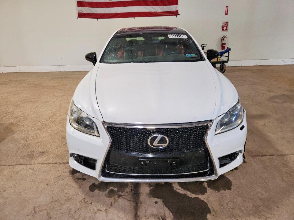 2015 Lexus Ls მანქანა იყიდება აუქციონზე, vin: JTHCL5EF3F5023071, აუქციონის ნომერი: 68871136