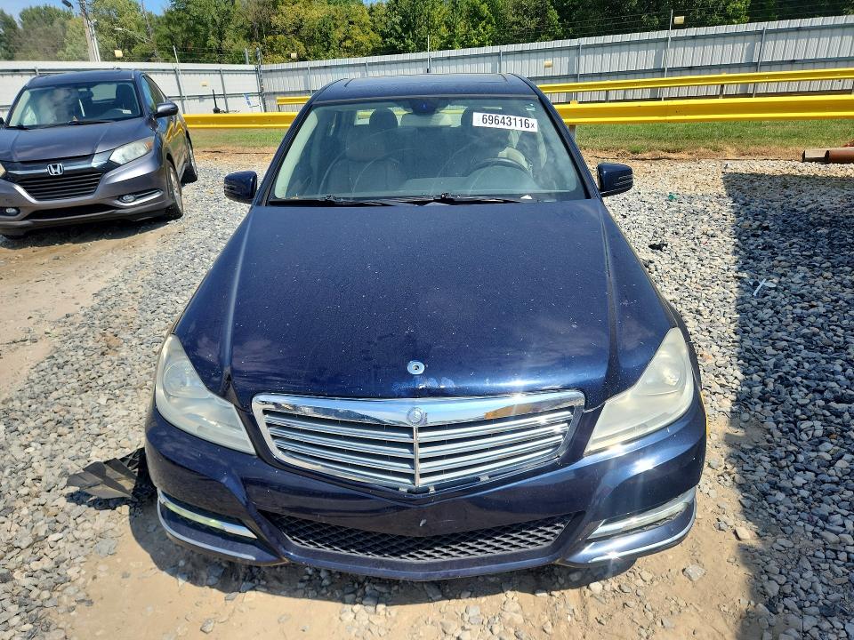 Aukcja sprzedaży 2012 Mercedes-benz C, vin: WDDGF8BB5CF889069, numer aukcji: 69643116