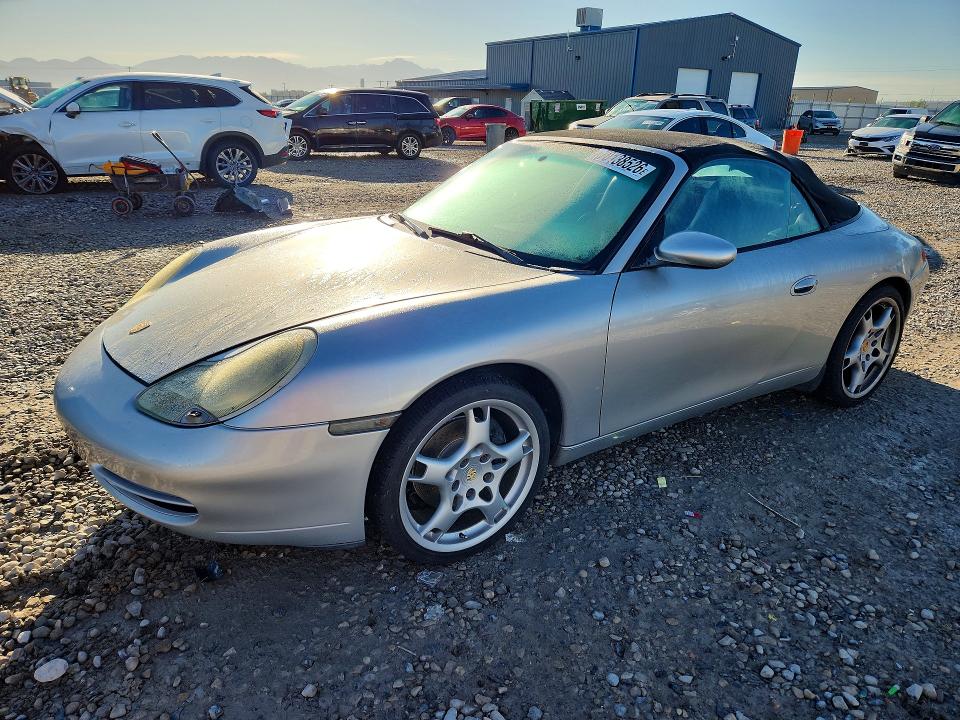 Aukcja sprzedaży 2001 Porsche 911, vin: WP0CA29931S654214, numer aukcji: 70138526
