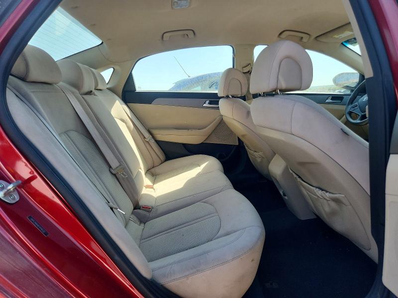 68864586 :رقم المزاد ، 5NPE24AF6FH116132 vin ، 2015 Hyundai Sonata مزاد بيع