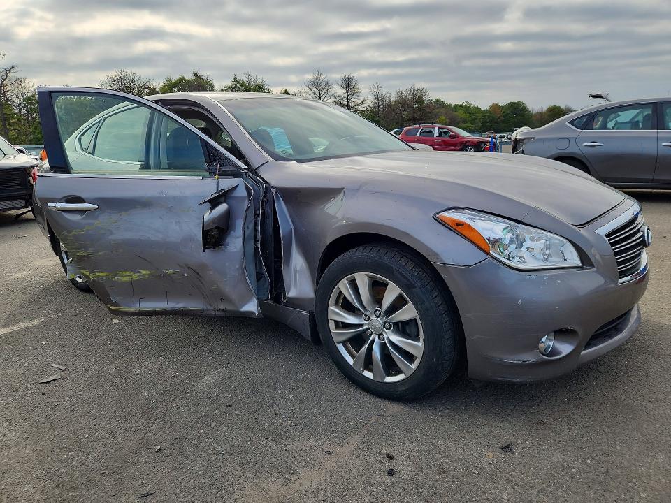 2011 Infiniti M37 მანქანა იყიდება აუქციონზე, vin: JN1BY1AR9BM376408, აუქციონის ნომერი: 69065946