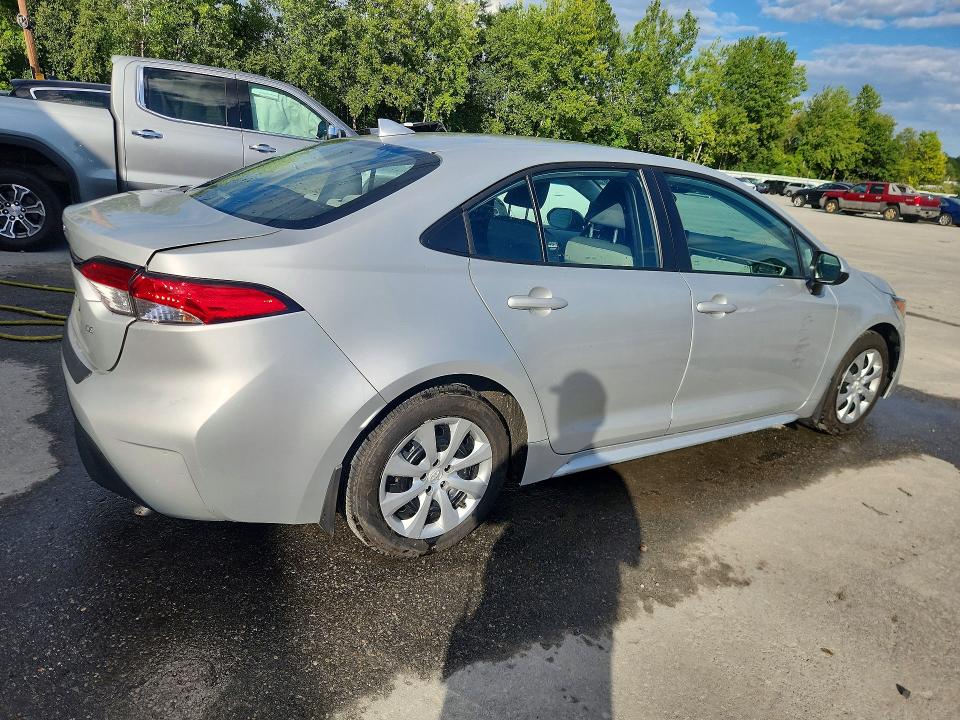 2025 Toyota Corolla მანქანა იყიდება აუქციონზე, vin: 5YFB4MDE3SP246673, აუქციონის ნომერი: 68069346