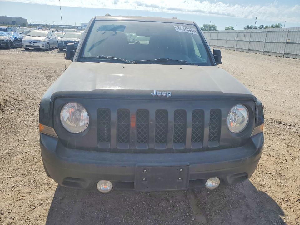 2016 Jeep Patriot მანქანა იყიდება აუქციონზე, vin: 1C4NJPFA3GD794443, აუქციონის ნომერი: 66378686