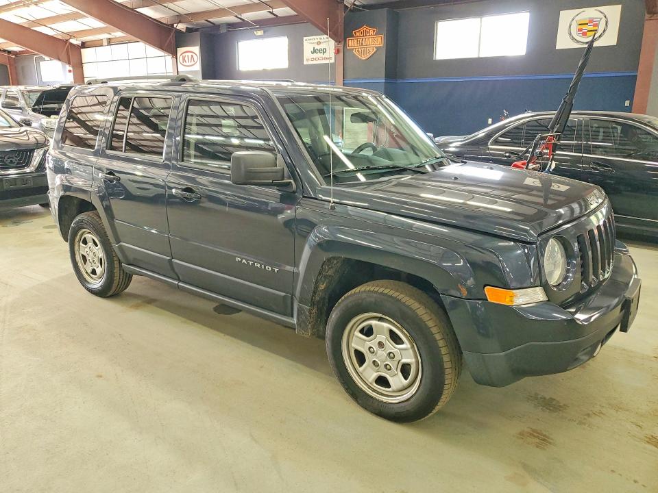Aukcja sprzedaży 2015 Jeep Patriot, vin: 1C4NJRBB2FD154202, numer aukcji: 69218636