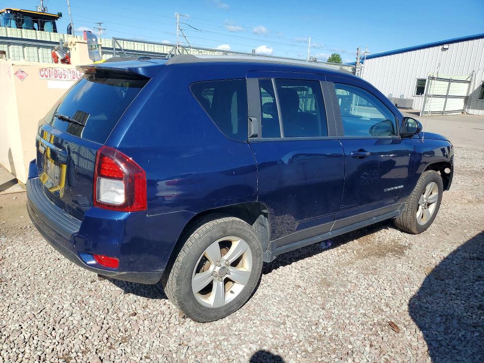 Продаж на аукціоні авто 2017 Jeep Compass, vin: 1C4NJDBB8HD105009, номер лоту: 68218996