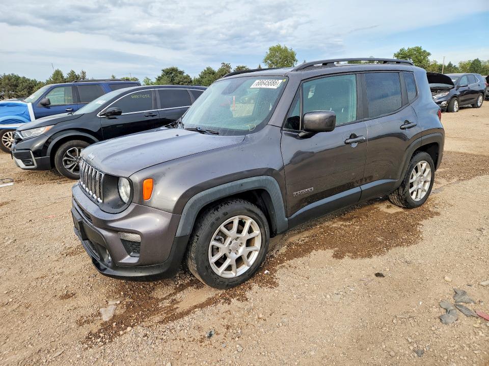 Продаж на аукціоні авто 2020 Jeep Renegade, vin: ZACNJABB2LPL30046, номер лоту: 68645886