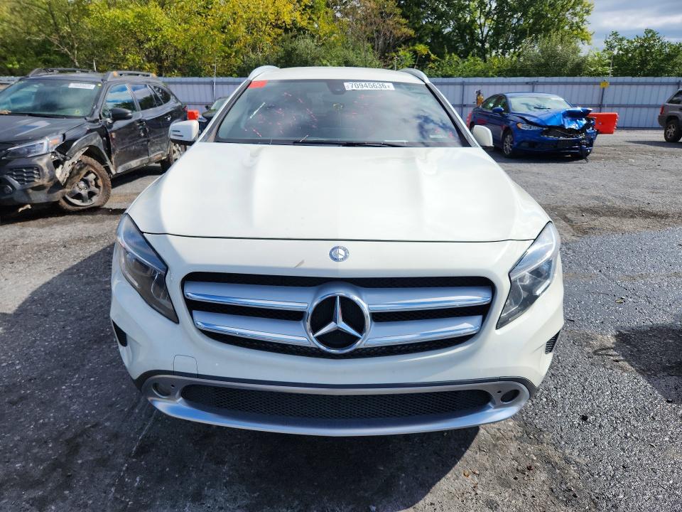 Aukcja sprzedaży 2017 Mercedes-benz Gla, vin: WDCTG4EB5HJ333868, numer aukcji: 70945636