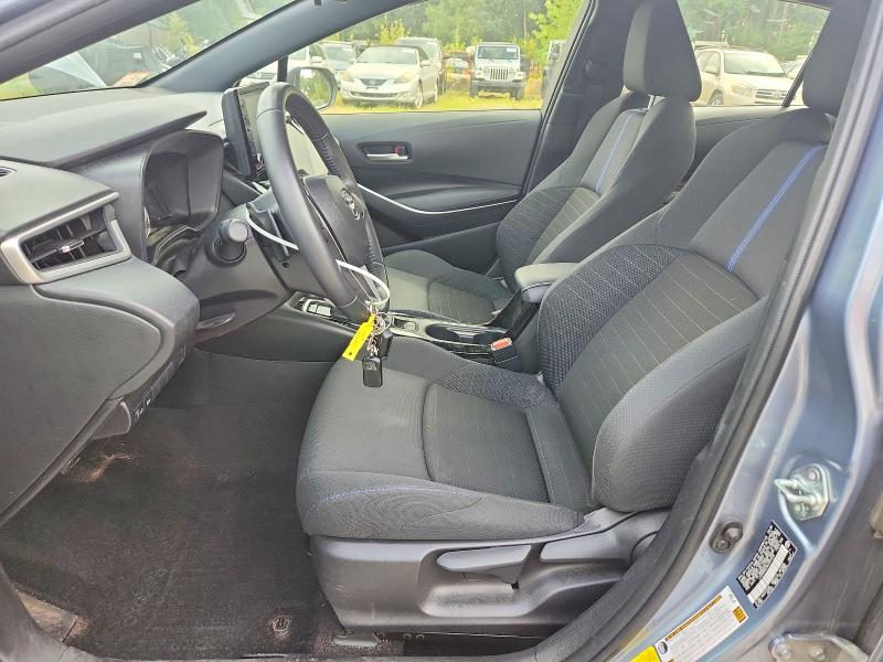 67526726 :رقم المزاد ، JTDS4MCE3NJ097028 vin ، 2022 Toyota Corolla مزاد بيع