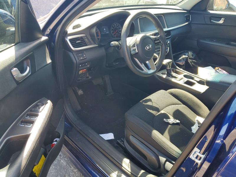 70295676 :رقم المزاد ، 5XXGT4L37KG324115 vin ، 2019 Kia Optima مزاد بيع
