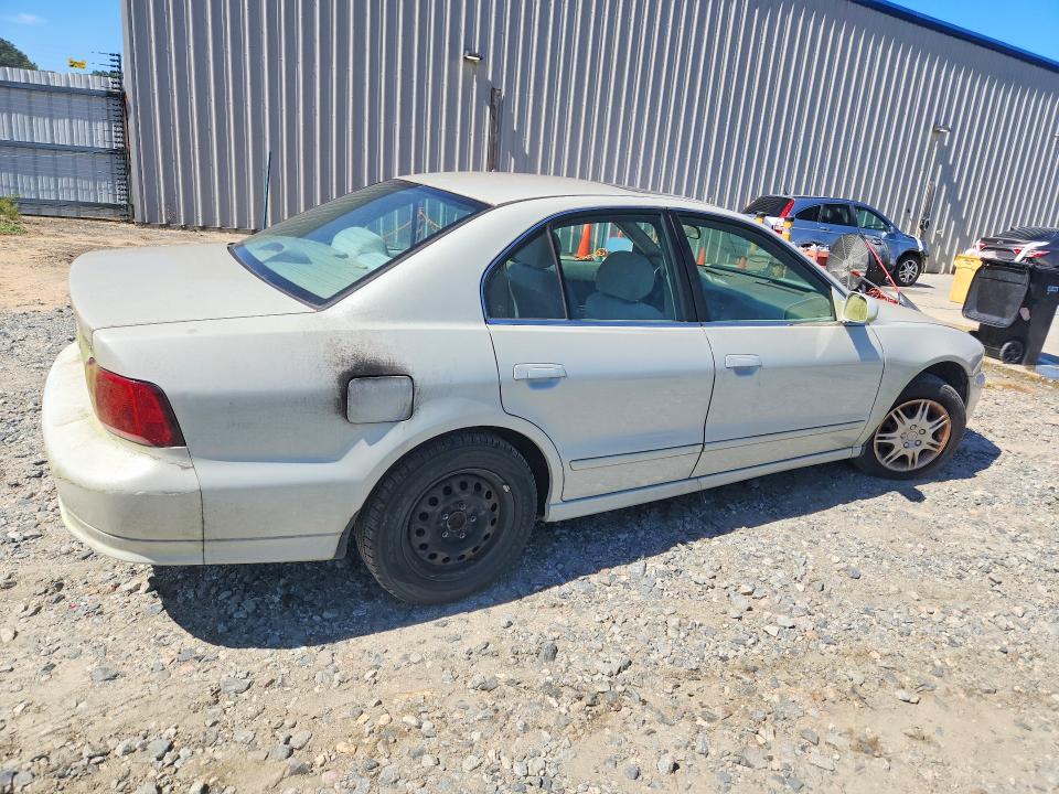 2002 Mitsubishi Galant მანქანა იყიდება აუქციონზე, vin: 4A3AA46GX2E144543, აუქციონის ნომერი: 70819516