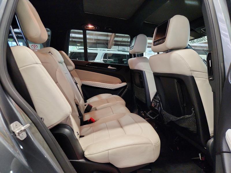 Aukcja sprzedaży 2018 Mercedes-benz Gls, vin: 4JGDF7DEXJB028615, numer aukcji: 70405786