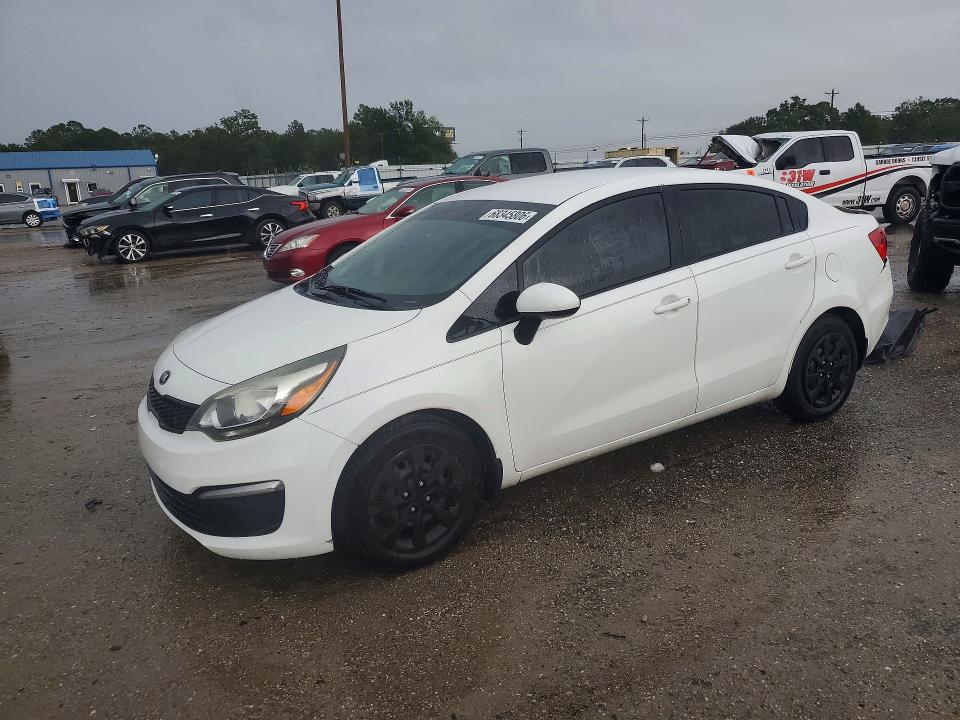 68345806 :رقم المزاد ، KNADM4A39G6663450 vin ، 2016 Kia Rio مزاد بيع
