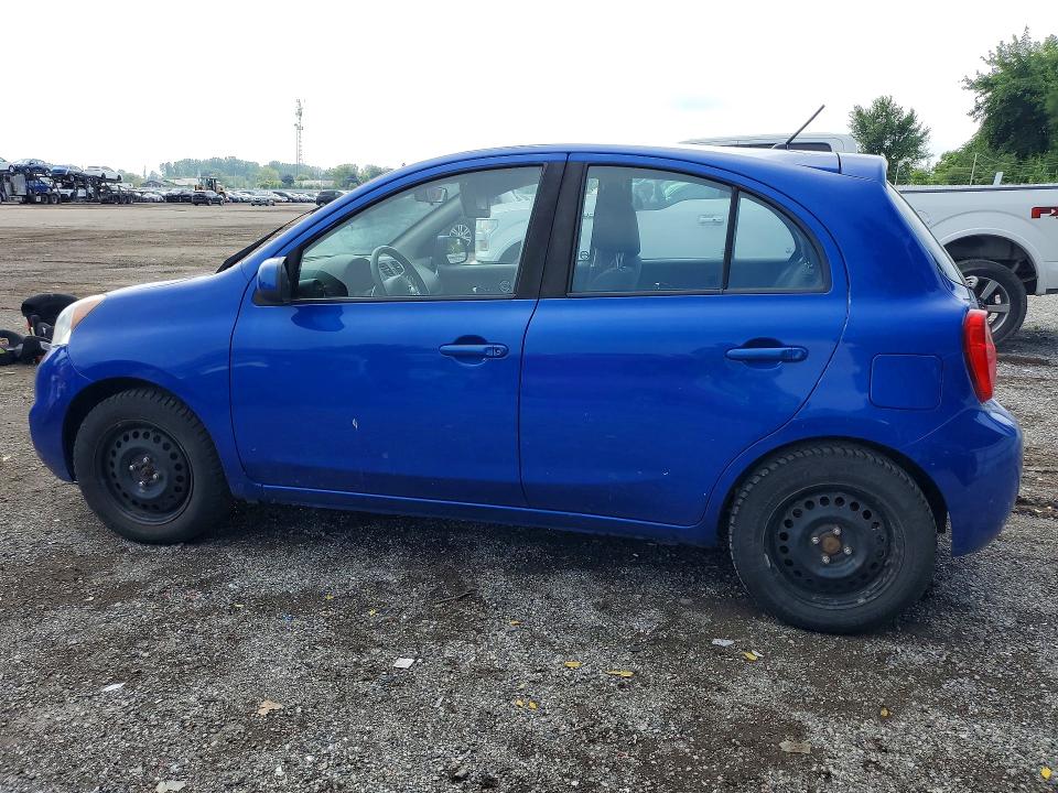 Продажа на аукционе авто 2016 Nissan Micra, vin: 3N1CK3CP4GL252707, номер лота: 66703656