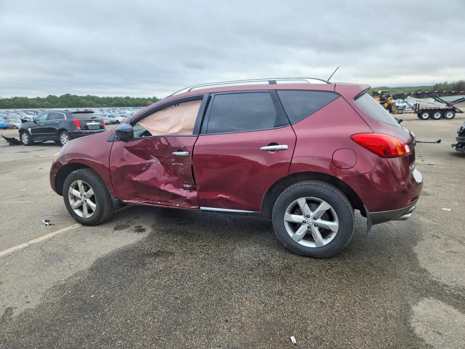 Продажа на аукционе авто 2010 Nissan Murano, vin: JN8AZ1MW1AW134954, номер лота: 69334616