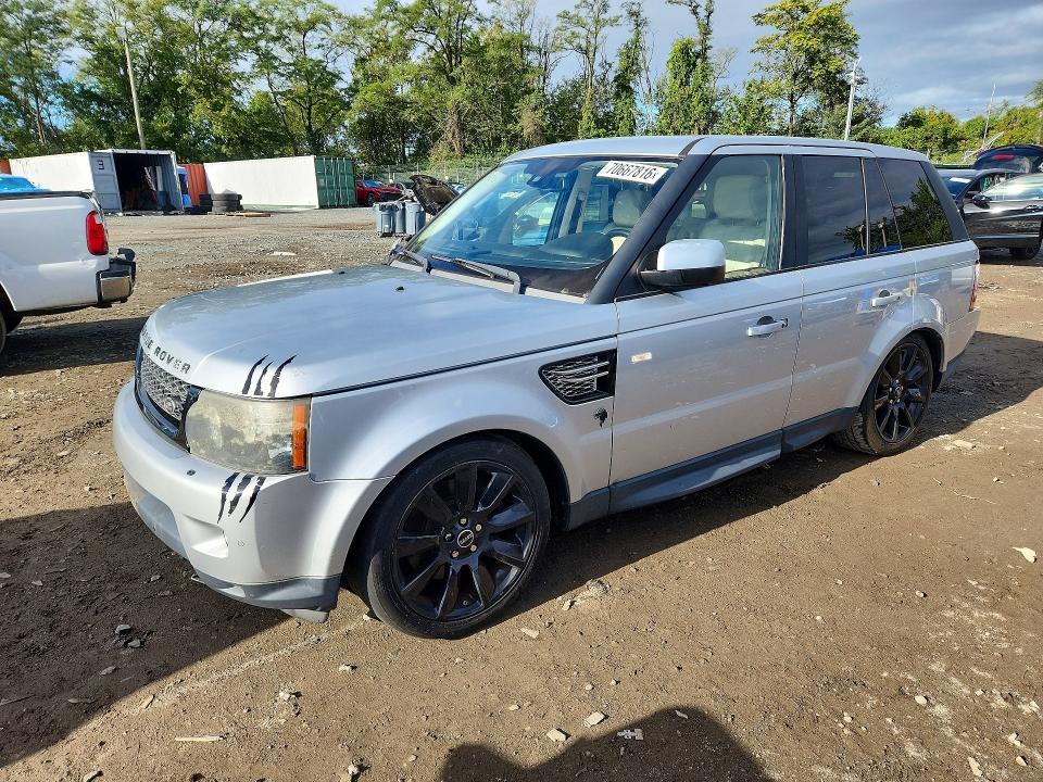 2013 Land Rover Range Rover Sport მანქანა იყიდება აუქციონზე, vin: SALSK2D41DA774522, აუქციონის ნომერი: 70667816