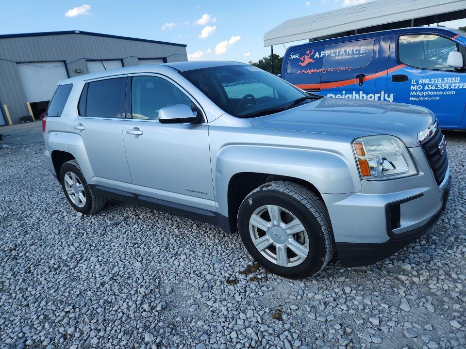 Продаж на аукціоні авто 2016 Gmc Terrain, vin: 2GKALMEK2G6148637, номер лоту: 67443146